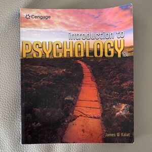 Introduction to Psychology 12th Edition - Multicolor Cover INTRODUCTION TO PSY